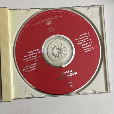 Regina Belle – Passion (CD, 1993) Japan SRCS 5995