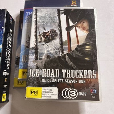 Ice Road Truckers :  Complete Series 1 2 3 (DVD, 2011, 11-Disc) Region 4