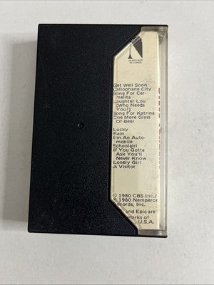 Steve Forbert – Little Stevie Orbit (Cassette, 1980) Australia EPC 4095