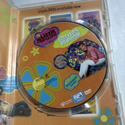 Lizzie Mcguire - Lizzie and Kate's Big Adventure : Vol 6 (DVD, 2002) Region 4