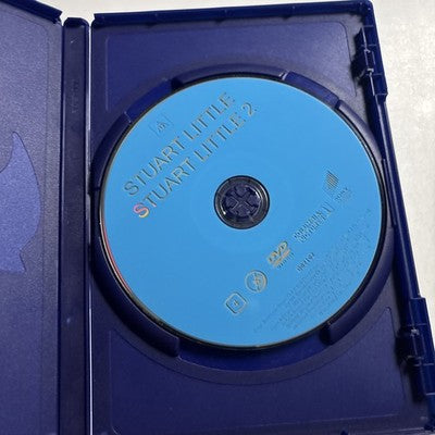 Stuart Little / Stuart Little 2 (DVD, 2011) Region 4