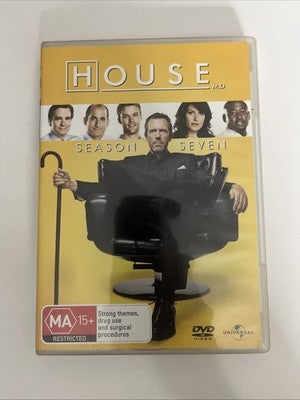 House, M.D. : Season 7 (DVD, 2010, 6-Disc) Region 4