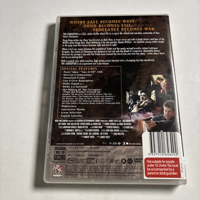 The Corruptor (DVD, 1999) Mark Wahlberg, Chow Yun-Fat Region 4 NEW