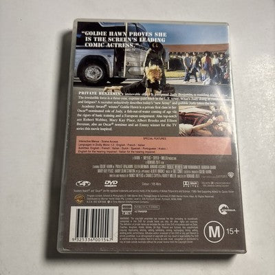Private Benjamin (DVD, 1980) Goldie Hawn Region 4