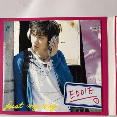 Eddie - Just My Way: Eddie Vol.1 (CD, 2005) Digipak Album South Korea