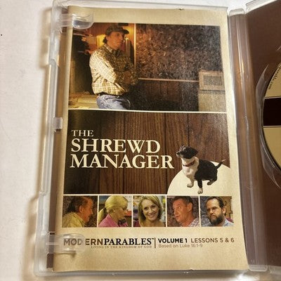 Modern Parables: The Shrewd Manager - Volume 1 Lessons 5 & 6 (DVD, 2008)