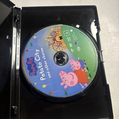 Peppa Pig - Potato City (DVD, 2010) Region 4