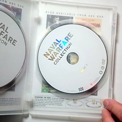 ABC's Naval Warfare Collection (DVD, 2-Disc) Region 4