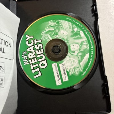 Kid's Literacy Quest PC CDROM