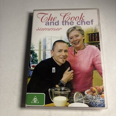 The Cook and the Chef - Summer (DVD, 2006) Simon Bryant, Maggie Beer Region 4