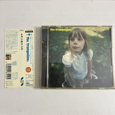 The Trampolines – The Trampolines (CD, 1997) Obi Japan