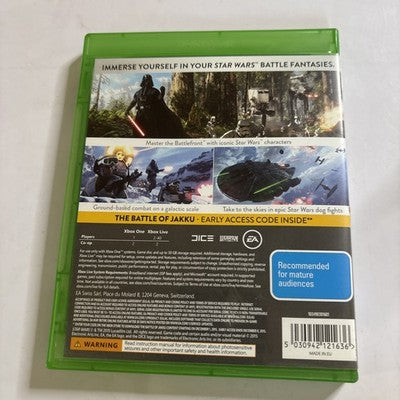 Star Wars: Battlefront (Xbox One, 2015)