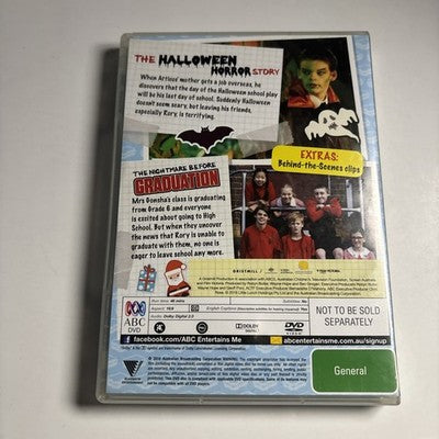 Little Lunch - The Halloween Horror Story & Nightmare Before Graduation DVD