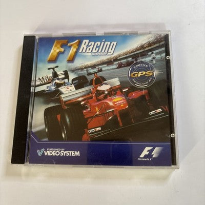 F1 Racing Championship PC CDROM 2001