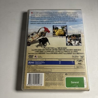 Herbie Goes Bananas (DVD, 1980) Region 4