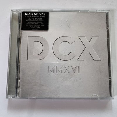 Dixie Chicks – DCX MMXVI (CD, 2017, 2-Disc) Australia 88985480622