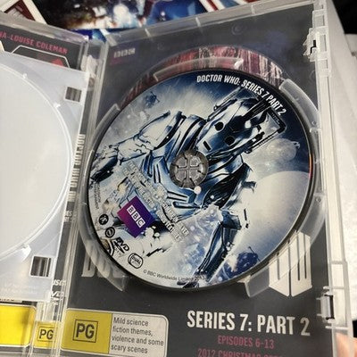 Doctor Who : Series 7 : Part 1 & 2 (DVD, 2011, 5-Disc) Region 4