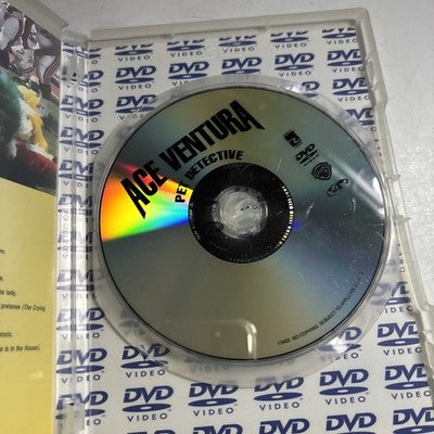 Ace Ventura - Pet Detective (DVD, 1994) Jim Carrey Region 4