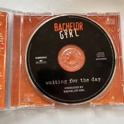 Bachelor Girl – Waiting For The Day (CD, 1999) Australia GOTH99032