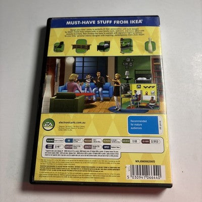 The Sims 2 IKEA Home Stuff Add On PC Game Complete with Manual