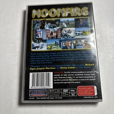 Moonfire (DVD, 1970) Sonny Liston, Richard Egan All Regions *New Sealed*