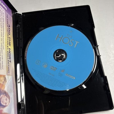 The Host (DVD, 2013) Saoirse Ronan, Stephen Rider, Phil Austin, Region 4