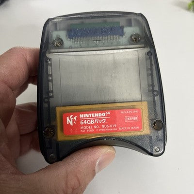 Official Nintendo 64 Transfer Pak NUS-019 for N64
