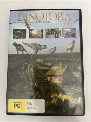 Dinotopia The Series : Part 2 (DVD, 2002, 2-Disc) Region 4