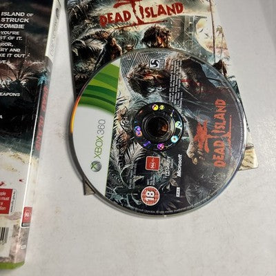 Dead Island Microsoft Xbox 360 Game Complete With Manual PAL