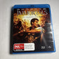 Immortals (Blu-ray, 2011) John Hurt, Mickey Rourke, Henry Cavill Region B