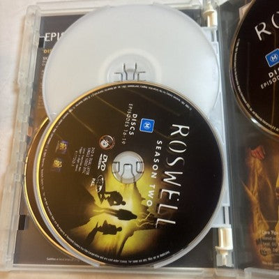 Roswell - Season 2 (DVD, 2001) Region 4