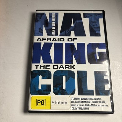 Nat King Cole: Afraid of the Dark (DVD, 2014) All Regions NEW