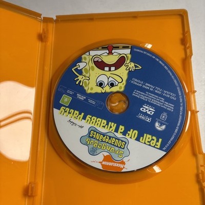 Spongebob Squarepants - Fear of Krabby Patty (DVD, 2006) Region 4