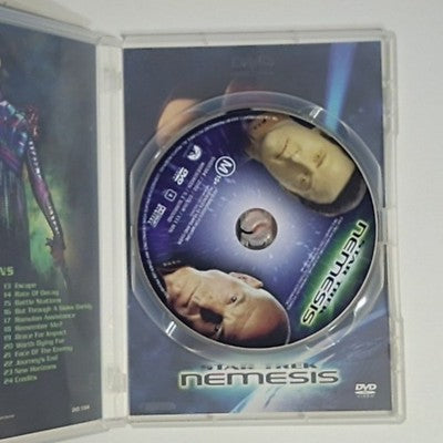 Star Trek Nemesis (DVD, 2002) Patrick Stewart Region 4
