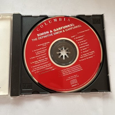 Simon & Garfunkel – The Definitive Simon And Garfunkel (CD, 1991) Australia 2