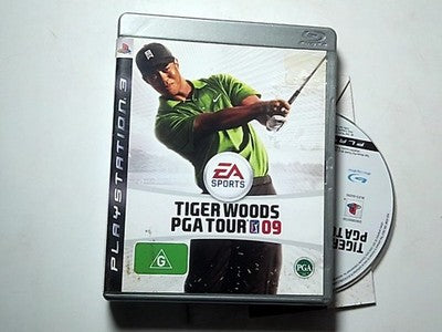 Tiger Woods PGA Tour 09 (PS3, 2008)