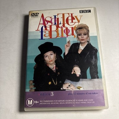 Absolutely Fabulous : Series 3 (DVD, 1995) Region 4