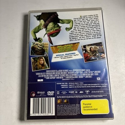Aliens in the Attic (DVD, 2009) J.K. Simmons, Regan Young, Region 4
