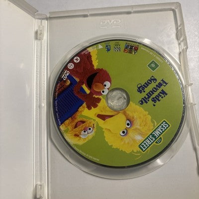Sesame Street: Zoe's Dance Moves / Sesame Sings Karaoke (DVD, 2005) Region 4