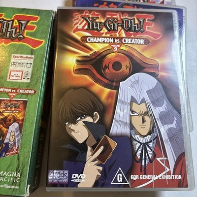Yu-Gi-Oh! : Vol 1 : Part 7 8 9 (DVD, 2002) Region 4
