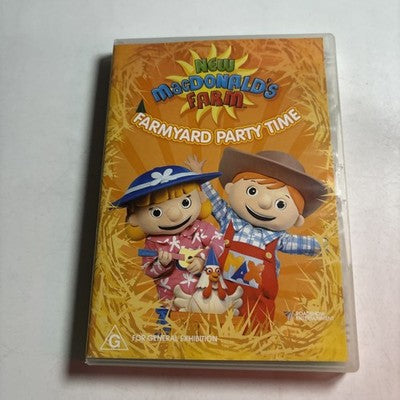 New Mcdonald's Farm - Farmyard Party Time (DVD) Region 4