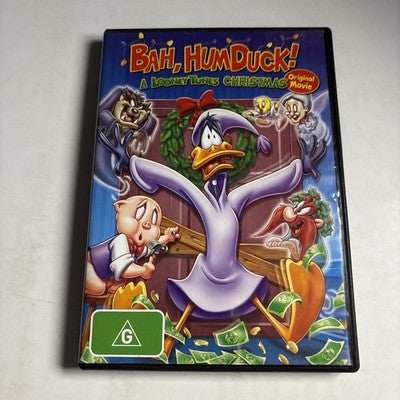 Looney Tunes - Bah, Humduck! (DVD, 2006) Region 4