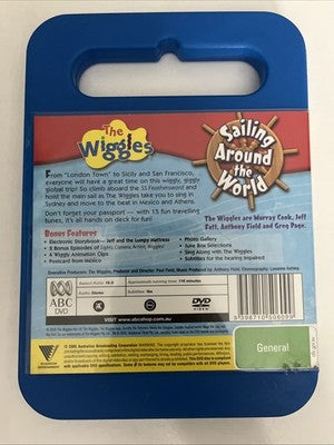The Wiggles : Sailing Around the World (DVD, 2005) Region 4