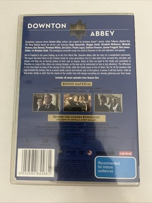 Downton Abbey : Season 1 (DVD, 2011, 4-Disc) Region 4 &2
