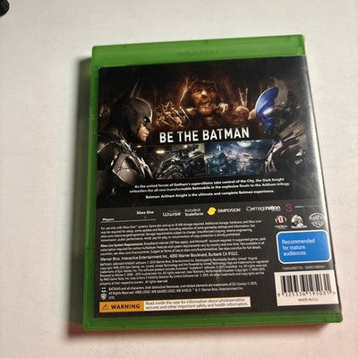 Batman: Arkham Knight Microsoft XBOX One Game