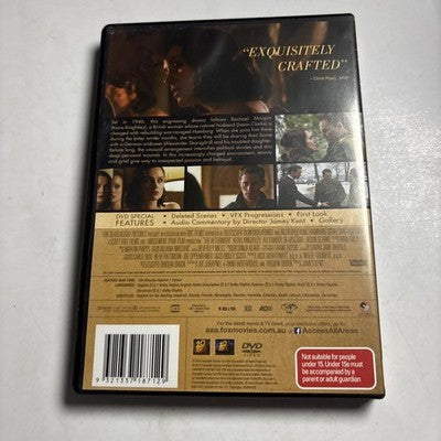 The Aftermath (DVD, 2019) Keira Knightley, Alexander Skarsgard Region 4