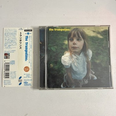 The Trampolines – The Trampolines (CD, 1997) Japan Obi SRCS 8392