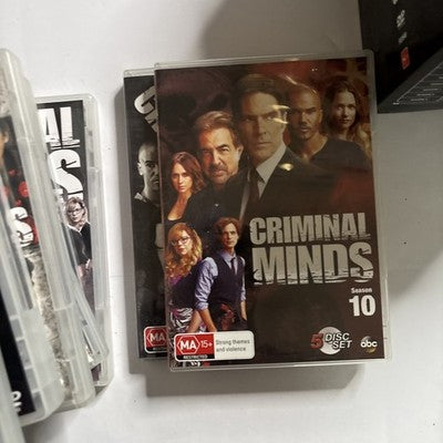 Criminal Minds - Season 1-11 (DVD, 66-Disc) Region 4