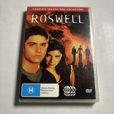 Roswell : Season 1 (DVD, 1999) Region 4
