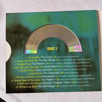 Various – Doo Wop Favorites (CD, 3-Disc) Australia Digipak THF2 50138